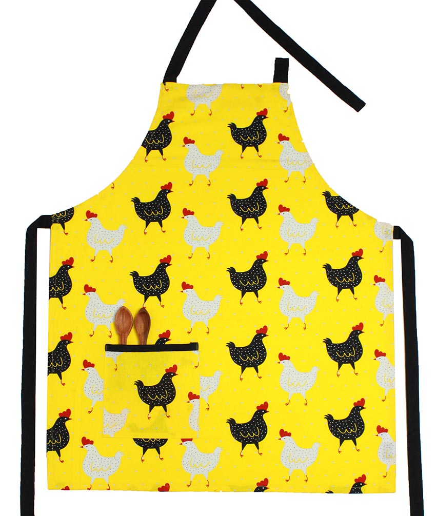 Rooster Apron (26*32 Inches) 1 Pc